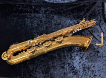 Conn USA Low A Baritone Saxophone in Gold Lacquer, Serial #784229